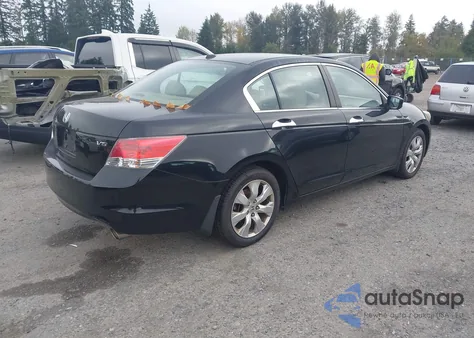 2008 Honda Accord 3.5 Ex-L из США, поврежденный, VIN 1HGCP36868A030277